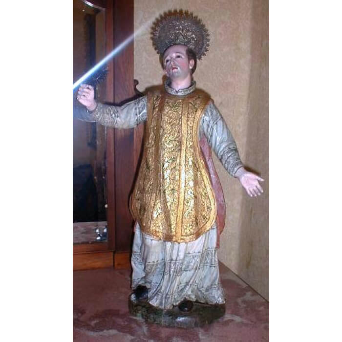 St. Ignatius 24 inch Colonial,St. Ignatius Twenty Four Inch Colonial,St. Ignatius Colonial Statue,24 Inch St. Ignatius,Twenty Four Inch Colonial St. Ignatius Colonial Statue
