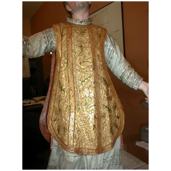 St. Ignatius 24 inch Colonial,St. Ignatius Twenty Four Inch Colonial,St. Ignatius Colonial Statue,24 Inch St. Ignatius,Twenty Four Inch Colonial St. Ignatius Colonial Statue