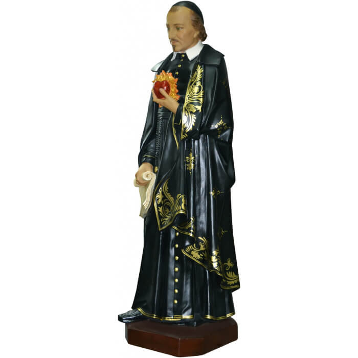 St. John Eudes 48 Inch,St. John Eudes Forty Eight Inch,St. John Eudes Statue,48 Inch St. John Eudes,Forty Eight Inch St. John Eudes Statue