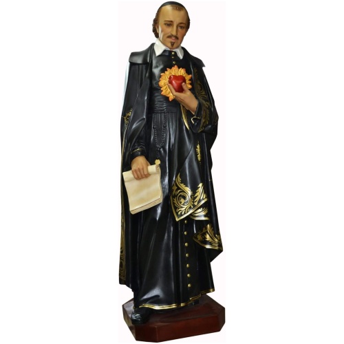St. John Eudes 48 Inch,St. John Eudes Forty Eight Inch,St. John Eudes Statue,48 Inch St. John Eudes,Forty Eight Inch St. John Eudes Statue
