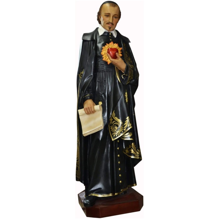 St. John Eudes 48 Inch,St. John Eudes Forty Eight Inch,St. John Eudes Statue,48 Inch St. John Eudes,Forty Eight Inch St. John Eudes Statue