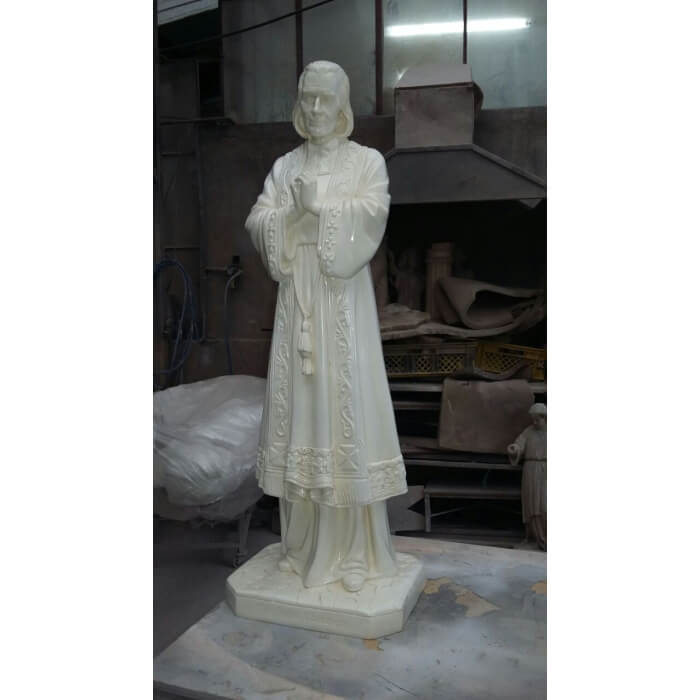 St. John Vianney Thirty Three Inch,St. John Vianney 33 Inch,St. John Vianney Statue,33 Inch St. John Vianney,Thirty Three Inch St. John Vianney Statue