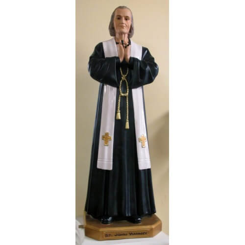 St. John Vianney 42 Inch, St. John Vianney Forty Two Inch, St. John Vianney Statue, 42 Inch St. John Vianney, Forty Two Inch St. John Vianney Statue
