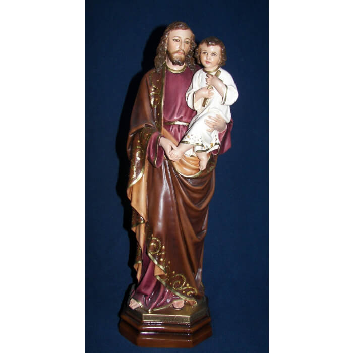 St. Joseph 18 Inch, St. Joseph Eighteen Inch, St. Joseph Statue, 18 Inch St. Joseph Statue, Eighteen Inch St. Joseph Statue