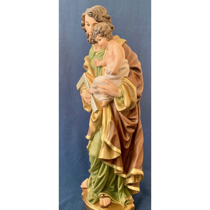 St. Joseph 24 Inch Laborer Statue, St. Joseph Twenty Four Inch Laborer Statue, 24 Inch St. Joseph Statue, St. Joseph Laborer Saint, Twenty Four Inch St. Joseph Statue 