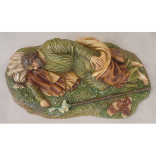 St. Joseph sleeping 13 Inch with base, St. Joseph sleeping Thirteen Inch with base, St. Joseph sleeping  with base, 13 Inch St. Joseph sleeping with base, Thirteen Inch with base St. Joseph sleeping  with base