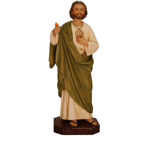 St. Jude 18 Inch,St. Jude Eighteen Inch Statue,St. Jude Saint Statue,18 Inch St. Jude Statue,Eighteen Inch St. Jude Statue