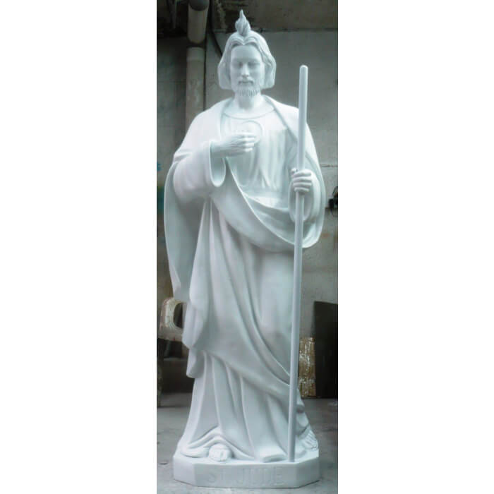 St. Jude 63 Inch,St. Jude Sixty Three Inch Statue,St. Jude Saint Statue,63 Inch St. Jude Statue,Sixty Three Inch St. Jude Statue