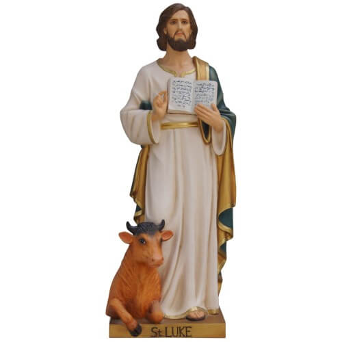 St. Luke 32 Inch, St. Luke Thirty Two Inch, St. Luke Statue, 32 Inch St. Luke, Thirty Two Inch St. Luke Statue