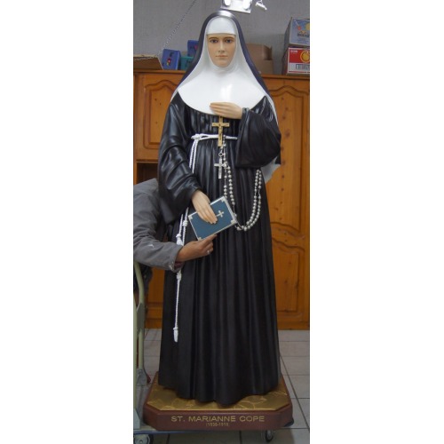 St. Marianne Cope 66 Inch, St. Marianne Cope Sixty Six Inch, St. Marianne Cope Statue, 66 Inch St. Marianne Cope, Sixty Six Inch St. Marianne Cope Statue