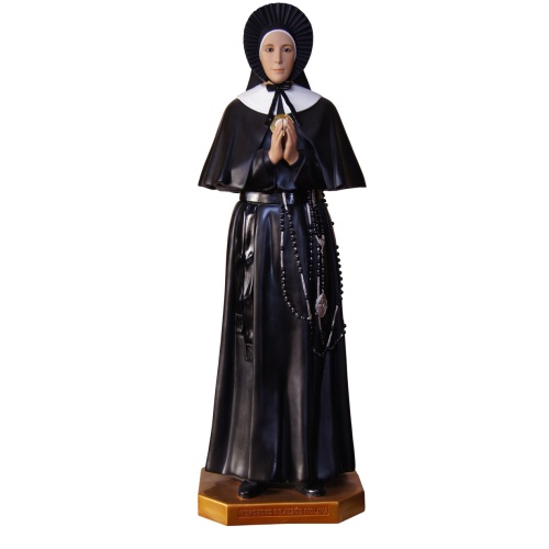 St. Mercedes de Jesus Molina 48 Inch, St. Mercedes de Jesus Molina Forty Eight Inch, St. Mercedes de Jesus Molina Statue, 48 Inch St. Mercedes de Jesus Molina, Forty Eight Inch St. Mercedes de Jesus Molina Statue