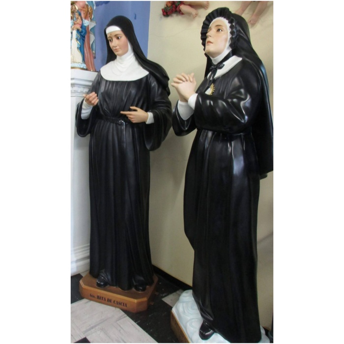St. Mercedes de Jesus Molina 71 Inch, St. Mercedes de Jesus Molina Seventy One Inch, St. Mercedes de Jesus Molina Statue, 71 Inch St. Mercedes de Jesus Molina, Seventy One Inch St. Mercedes de Jesus Molina Statue