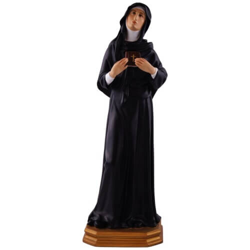 St. Monica 20 Inch, St. Monica Twenty Inch, St. Monica Saint Statue, 20 Inch St. Monica, Twenty Inch St. Monica Statue