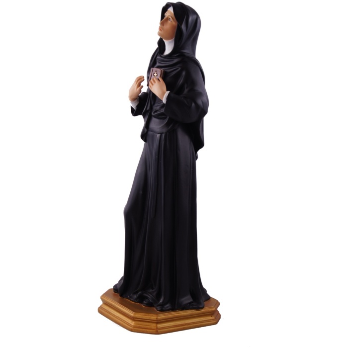 St. Monica 20 Inch, St. Monica Twenty Inch, St. Monica Saint Statue, 20 Inch St. Monica, Twenty Inch St. Monica Statue