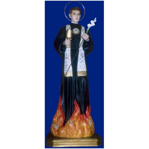 St. Nicholas of Tolentino 33 Inch, St. Nicholas of Tolentino Thirty Three Inch, St. Nicholas of Tolentino Statue, 33 Inch St. Nicholas of Tolentino, Thirty Three Inch St. Nicholas of Tolentino Statue