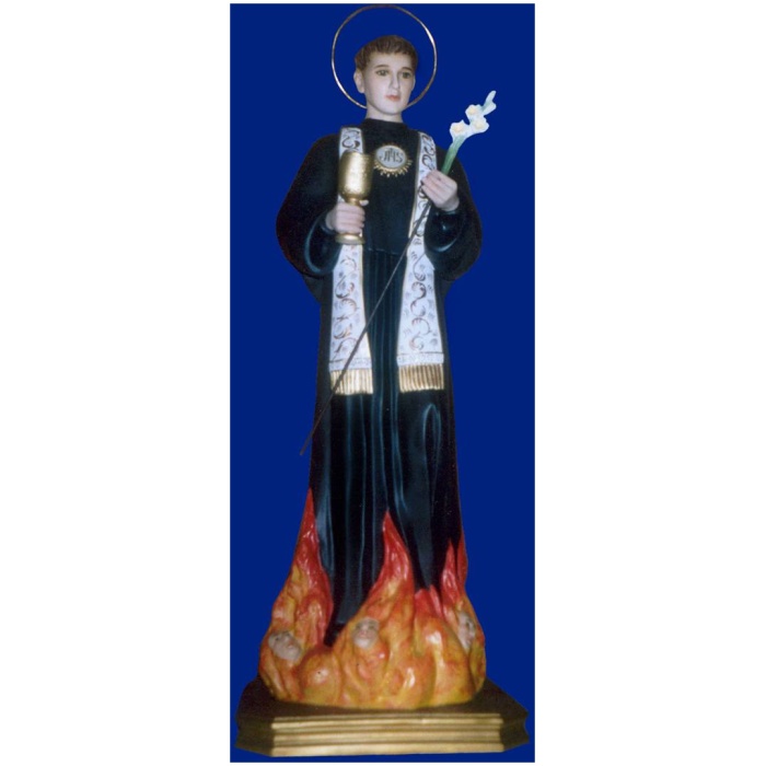 St. Nicholas of Tolentino 33 Inch, St. Nicholas of Tolentino Thirty Three Inch, St. Nicholas of Tolentino Statue, 33 Inch St. Nicholas of Tolentino, Thirty Three Inch St. Nicholas of Tolentino Statue