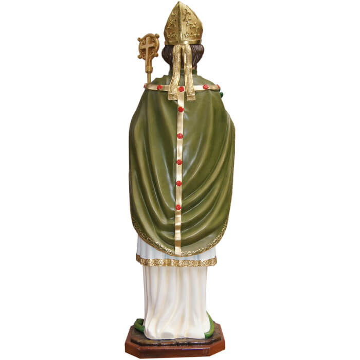 St. Patrick 33 Inch, St. Patrick Thirty Three Inch, St. Patrick Statue, 33 Inch St. Patrick, Thirty Three Inch St. Patrick Statue