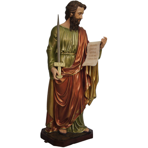 St. Paul 45 Inch, St. Paul Forty Five Inch, St. Paul Statue, 45 Inch St. Paul, Forty Five Inch St. Paul Statue