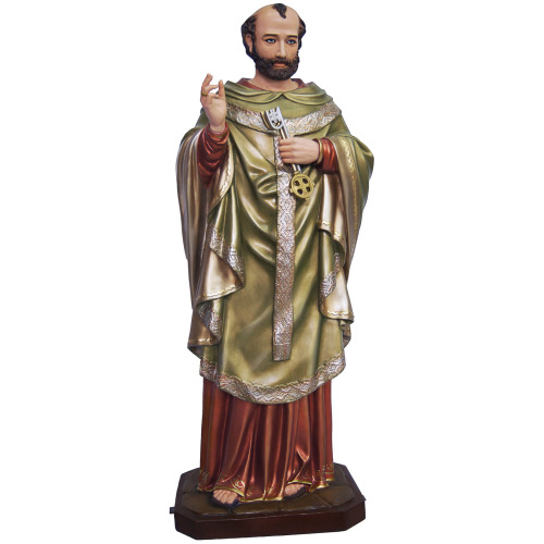 St. Peter 45 Inch, St. Peter Forty Five Inch, St. Peter Statue, 45 Inch St. Peter, Forty Five Inch St. Peter Statue