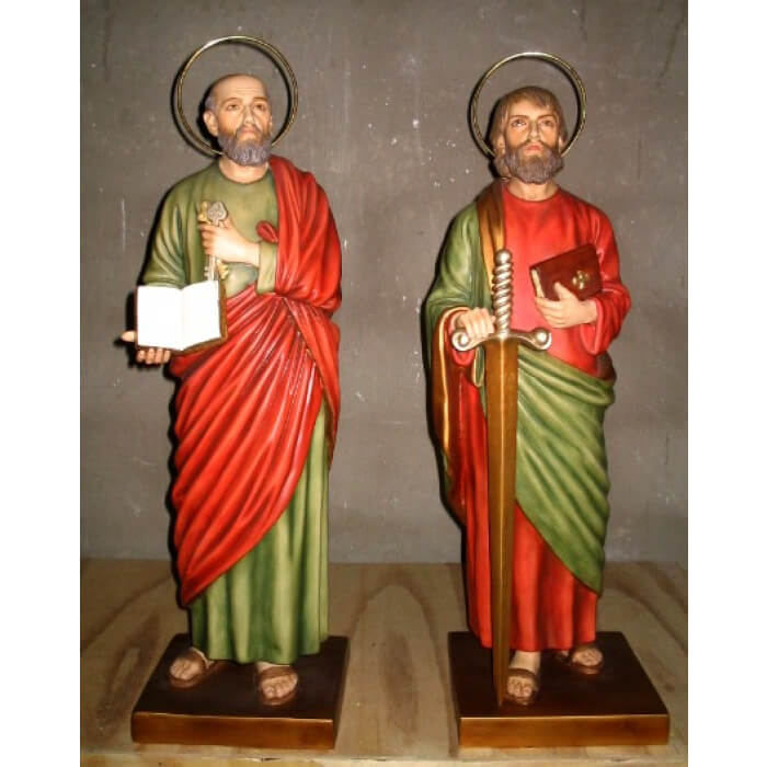 St. Peter 32 Inch,St. Peter Thirty Two Inch,St. Peter Statue,32 Inch St. Peter,Thirty Two St. Peter Statue