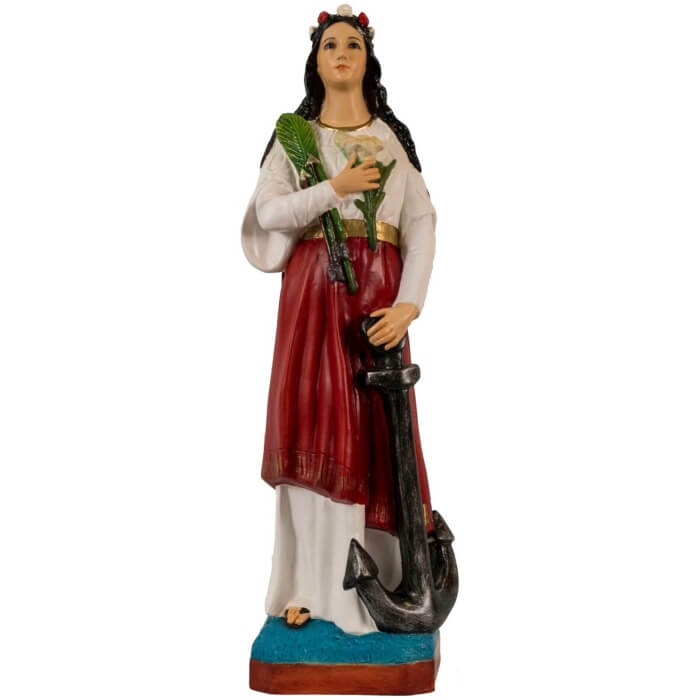 St. Philomena 16 Inch, St. Philomena Sixteen Inch, St. Philomena Statue, 16 Inch St. Philomena, Sixteen Inch St. Philomena Statue