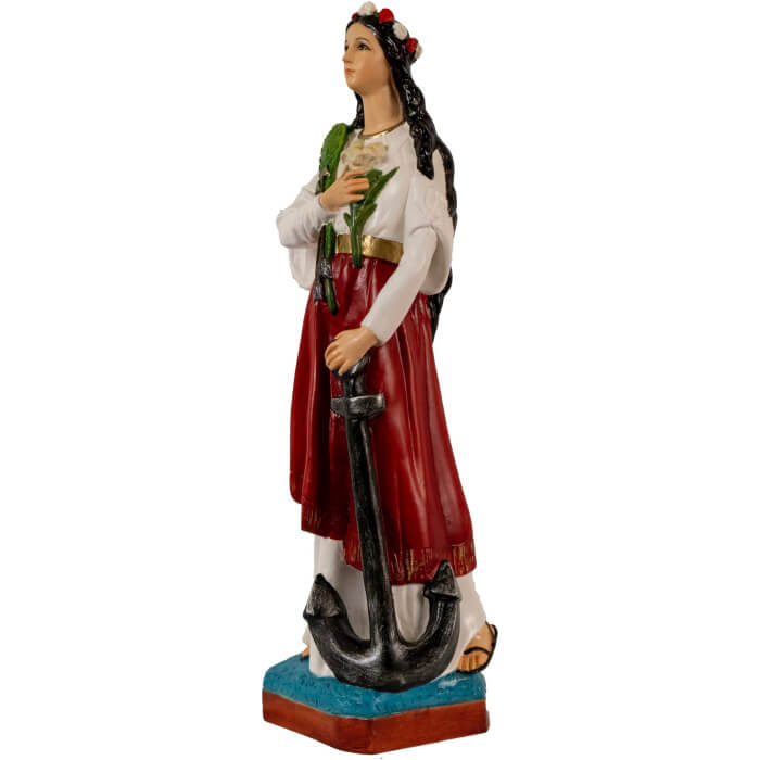 St. Philomena 16 Inch, St. Philomena Sixteen Inch, St. Philomena Statue, 16 Inch St. Philomena, Sixteen Inch St. Philomena Statue