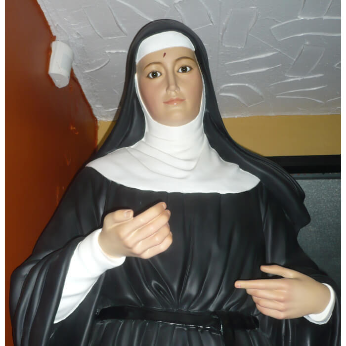 St. Rita 75 Inch,St. Rita Seventy Five Inch,St. Rita Statue,75 Inch St. Rita,Seventy Five Inch St. Rita Statue