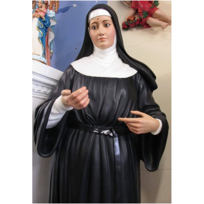 St. Rita 75 Inch,St. Rita Seventy Five Inch,St. Rita Statue,75 Inch St. Rita,Seventy Five Inch St. Rita Statue