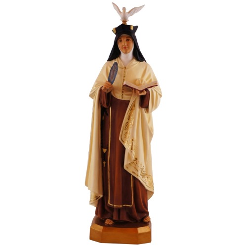 St. Therese of Avila 22 Inch, St. Therese Twenty Two Inch Saint, St. Therese Saint Statue, 22 Inch St. Therese Statue, Twenty Two Inch St. Therese of Avila Statue