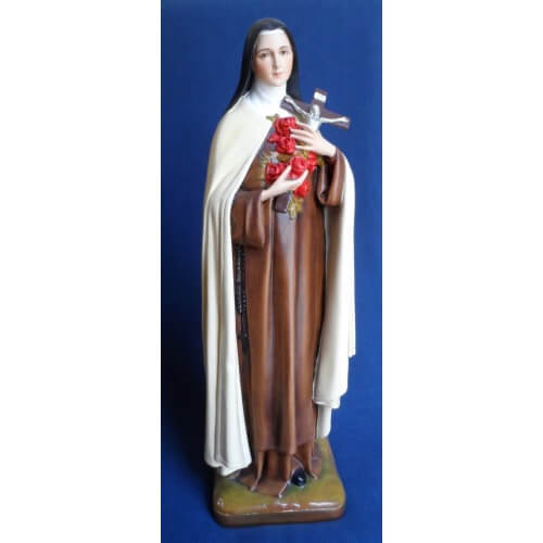 St. Therese 24 Inch,St. Therese Twenty Four Inch Saint,St. Therese Saint Statue,24 Inch St. Therese Statue,Twenty Four Inch St. Therese Statue