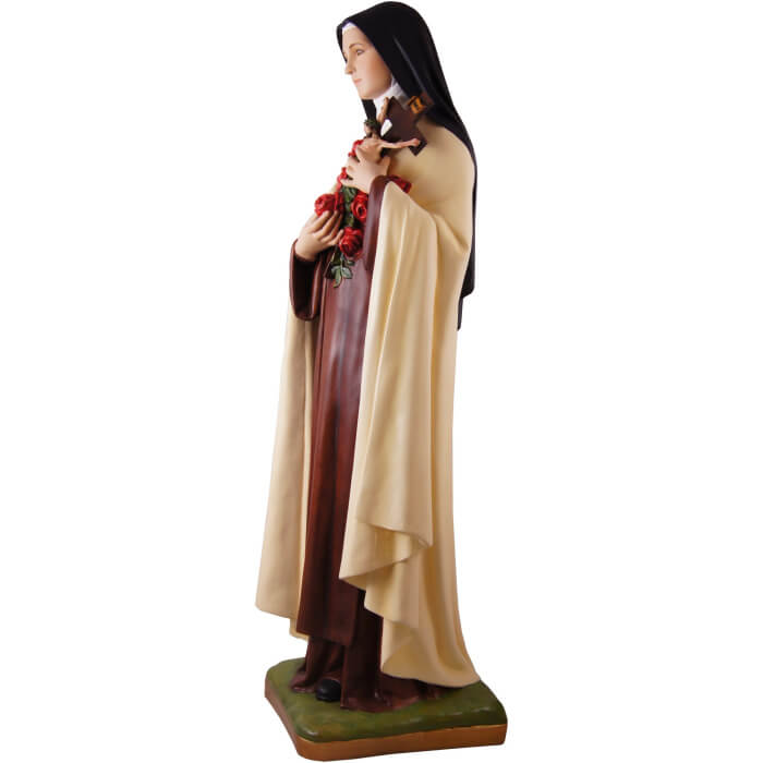 St. Therese 33 Inch, St. Therese Thirty Three Inch Saint, St. Therese Saint Statue, 33 Inch St. Therese Statue, Thirty Three Inch St. Therese Statue
