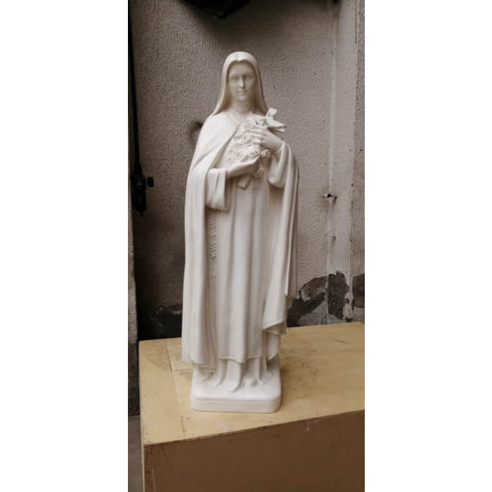 St. Therese 48 Inch, St. Therese Fourty Eight Inch Saint, St. Therese Saint Statue, 48 Inch St. Therese Statue, Fourty Eight Inch St. Therese Statue