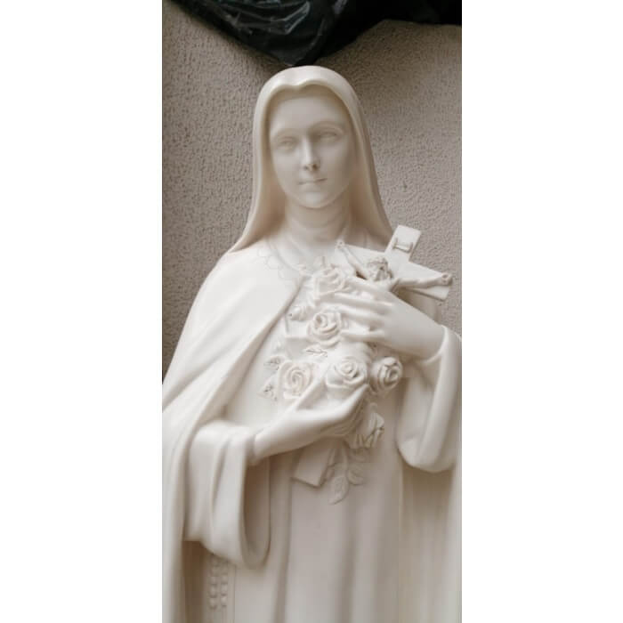 St. Therese 48 Inch, St. Therese Fourty Eight Inch Saint, St. Therese Saint Statue, 48 Inch St. Therese Statue, Fourty Eight Inch St. Therese Statue