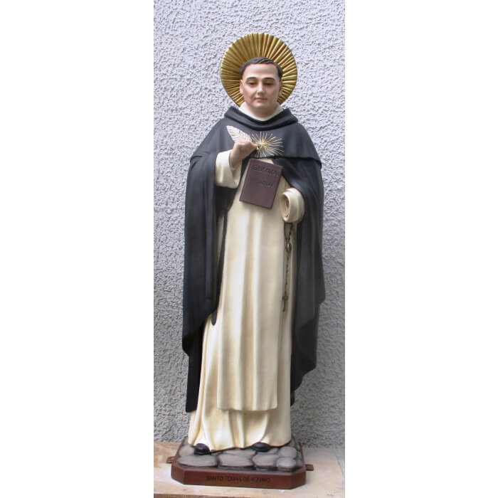 St. Thomas Aquinas 34 Inch,St. Thomas Aquinas Thirty Four Inch,St. Thomas Aquinas Statue,34 Inch St. Thomas Aquinas,Thirty Four Inch St. Thomas Aquinas Statue