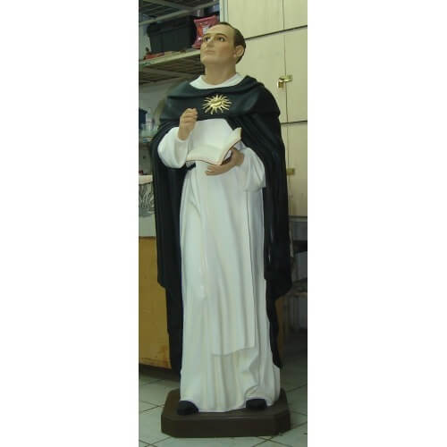 St. Thomas Aquinas 64 Inch, St. Thomas Aquinas Sixty Four Inch, St. Thomas Aquinas Statue, 64 Inch St. Thomas Aquinas, Sixty Four Inch St. Thomas Aquinas Statue