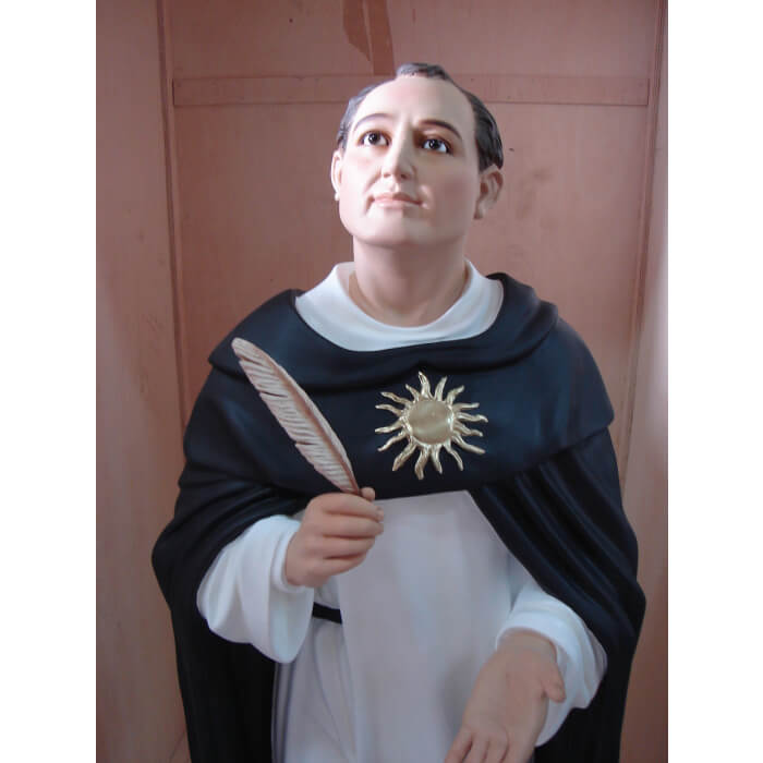 St. Thomas Aquinas 64 Inch, St. Thomas Aquinas Sixty Four Inch, St. Thomas Aquinas Statue, 64 Inch St. Thomas Aquinas, Sixty Four Inch St. Thomas Aquinas Statue