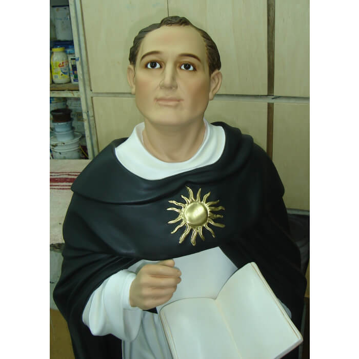 St. Thomas Aquinas 64 Inch, St. Thomas Aquinas Sixty Four Inch, St. Thomas Aquinas Statue, 64 Inch St. Thomas Aquinas, Sixty Four Inch St. Thomas Aquinas Statue