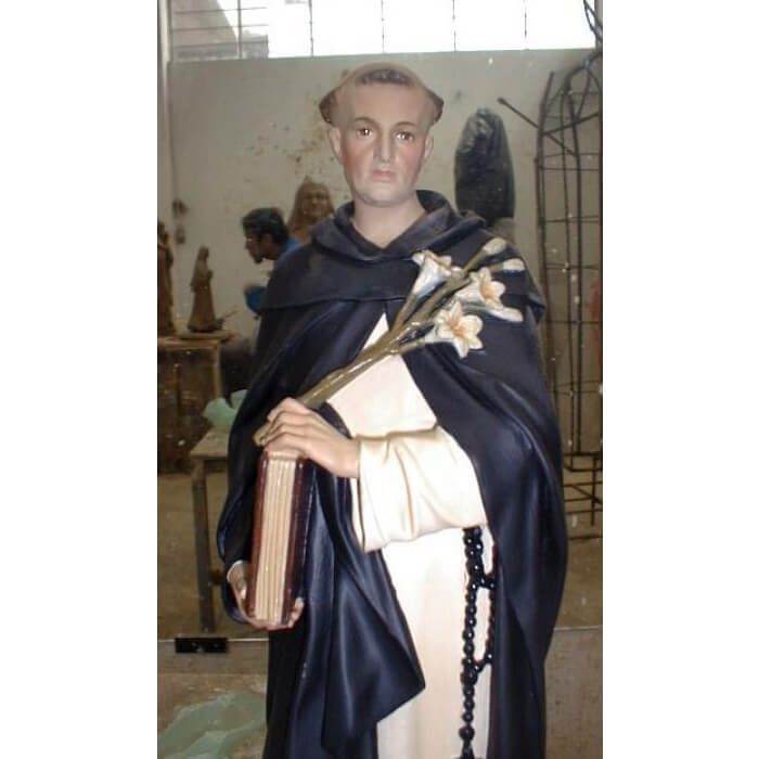 St. Vincent Ferrer 15 Inch, St. Vincent Ferrer Fifteen Inch, St. Vincent Ferrer Statue, 15 Inch St. Vincent Ferrer, Fifteen Inch St. Vincent Ferrer Statue