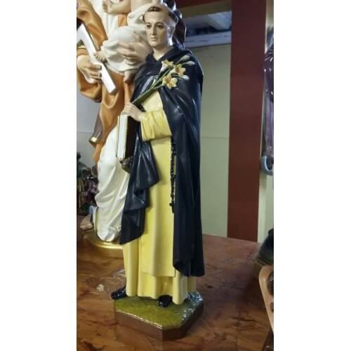 St. Vincent Ferrer 15 Inch, St. Vincent Ferrer Fifteen Inch, St. Vincent Ferrer Statue, 15 Inch St. Vincent Ferrer, Fifteen Inch St. Vincent Ferrer Statue