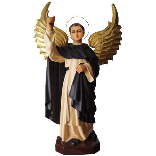 St. Vincent Ferrer 32 Inch,St. Vincent Ferrer Thirty Two Inch,St. Vincent Ferrer Statue,32 Inch St. Vincent Ferrer,Thirty Two Inch St. Vincent Ferrer Statue