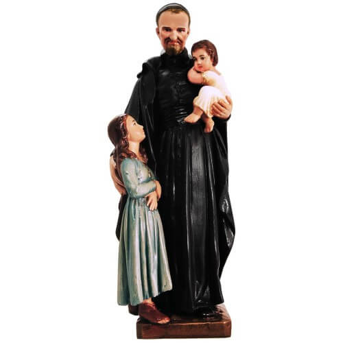 St. Vincent de Paul 15 Inch,St. Vincent de Paul Fifteen Inch,St. Vincent de Paul Statue,15 Inch St. Vincent de Paul,Fifteen Inch St. Vincent de Paul Statue