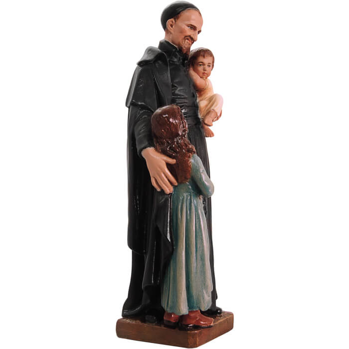 St. Vincent de Paul 32 Inch, St. Vincent de Paul Thirty Two Inch, St. Vincent de Paul Statue, 32 Inch St. Vincent de Paul, Thirty Two Inch St. Vincent de Paul Statue