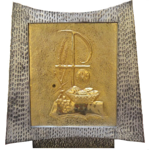 Tabernacle , Metalware Tabernacle