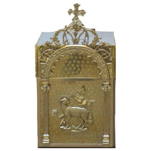 Tabernacle , Metalware Tabernacle