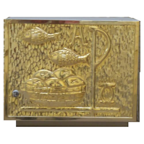 Tabernacle , Metalware Tabernacle