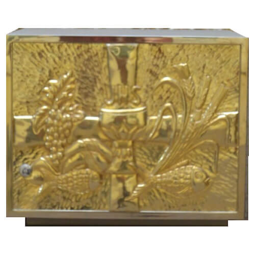 Tabernacle , Metalware Tabernacle