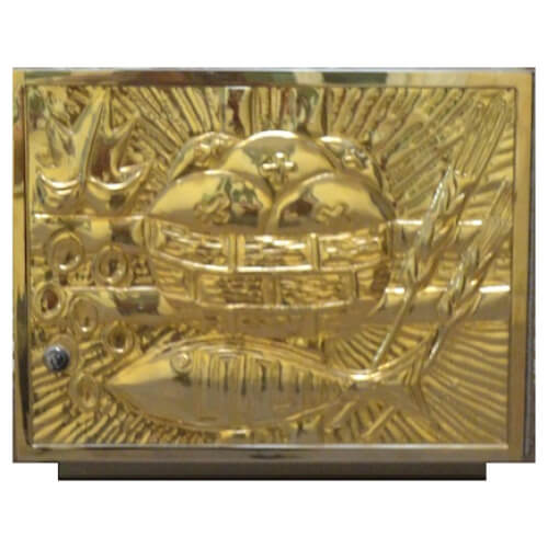 Tabernacle , Metalware Tabernacle