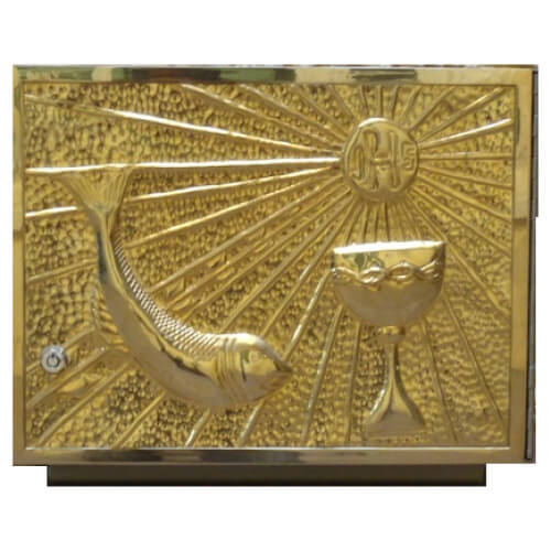 Tabernacle , Metalware Tabernacle