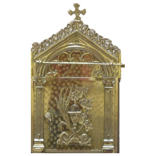Tabernacle , Metalware Tabernacle