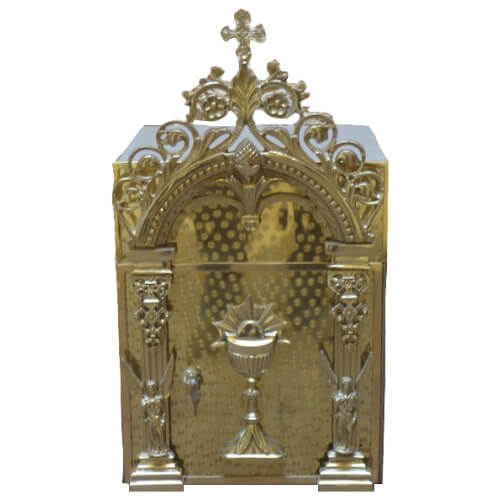 Tabernacle , Metalware Tabernacle